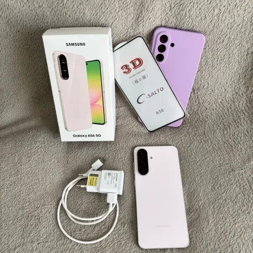 Samsung A56 Rosa 128g
