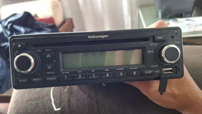 Radio vw original com Bluetooth e usb