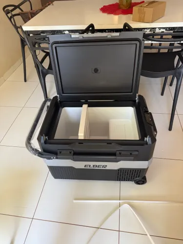 GELADEIRA PORTÁTIL ELBER 45 PRO nova