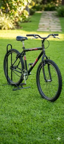 Bicicleta aro 26, usada por 1 ano e em ótimo estado [PARCELO NA PROMISSÓRIA]