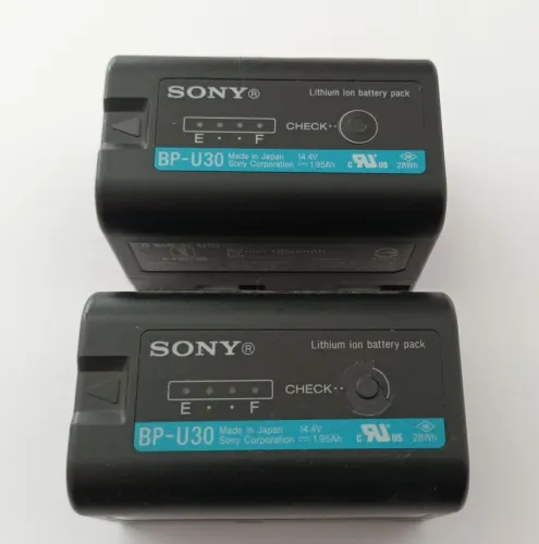 Kit 2 Baterias Sony BP-U30