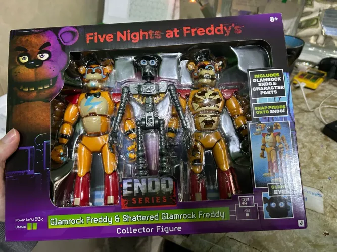 five nights at freddy's endo series freddy (leia a descrição)