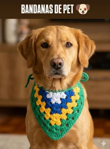 Bandanas de pet