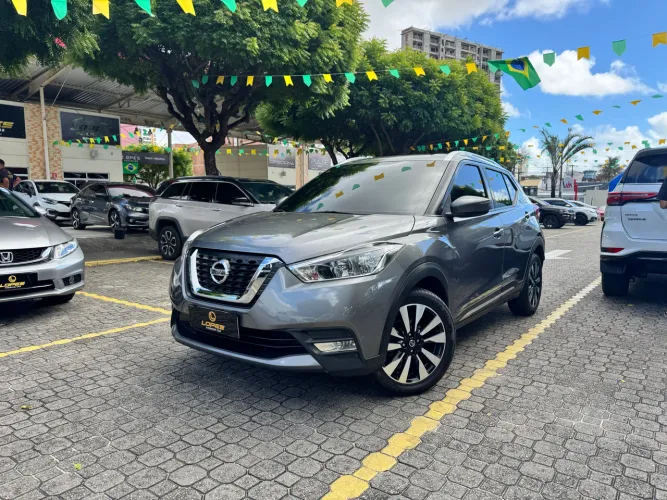 Nissan Kicks SV 1.6 16V Flexstar 5P Aut. 2018