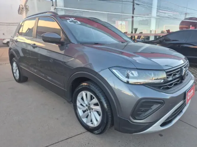 Volkswagen T-Cross 1.0 TSI Flex 12V 5P Aut. 2025