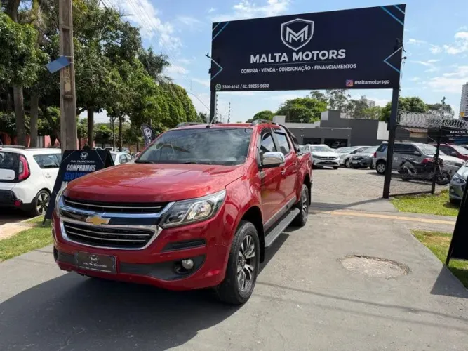 Chevrolet S10 Pick-up LTZ 2.8 TDI 4X4 CD Dies.aut 2017