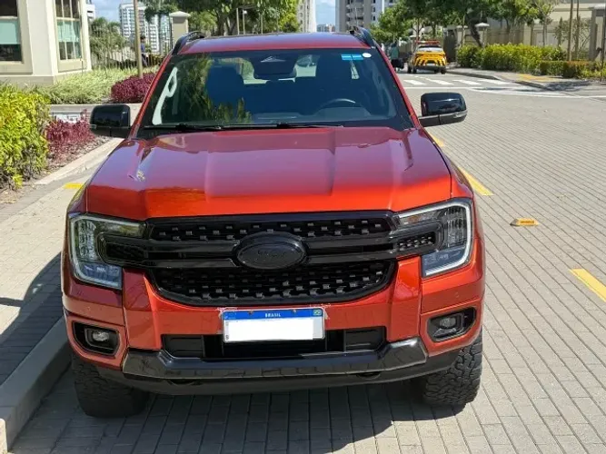 Ford Ranger Limited 3.0 V6 4X4 CD TB Die. AUT 2024