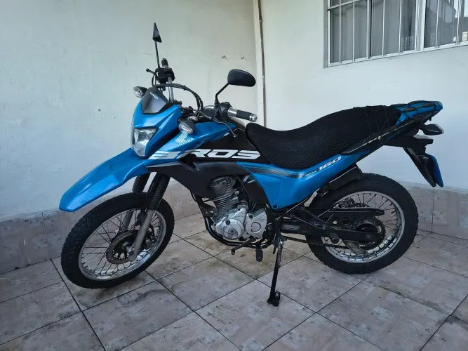 NXR 160 Bros Azul 2019 Flex
