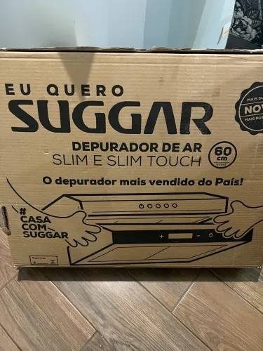  Depurador de Ar Suggar Slim e Slim Touch de 60 cm