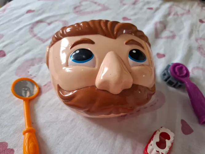 Dentista Play-Doh<br>