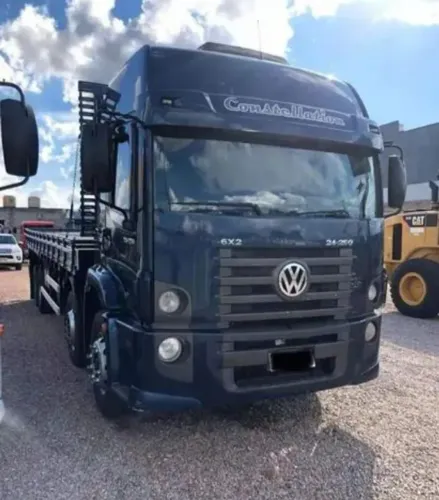 Vw 24250 bitruck carroceria 2012