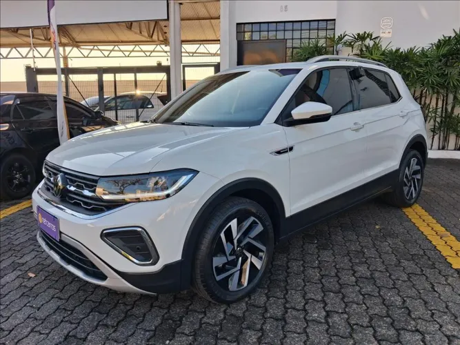 Volkswagen T-Cross Highline 1.4 TSI Flex 16V 5P AUT 2025