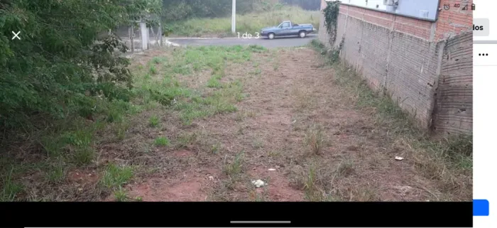 Terreno 250m²