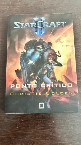 Livro StarCraft II - Ponto Crítico (Christie Golden - Galera)