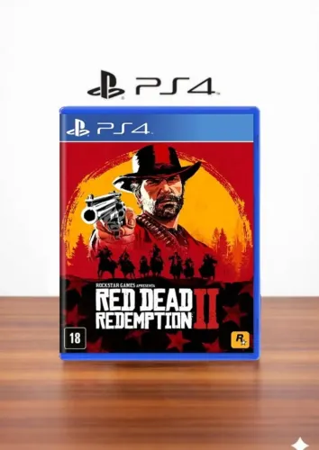Jogo Red Dead Redemption 2 ps4 Playstation 4