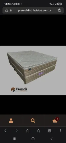Conjunto Dr Spring 158X198X Molas Ensacadas 120 kg Plumatex