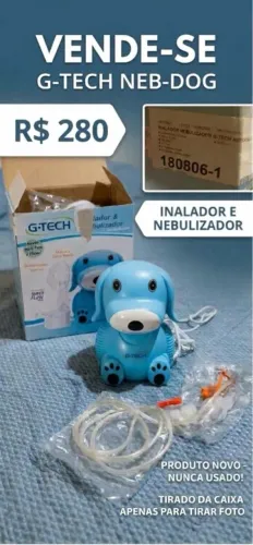 Inalador nebulizador