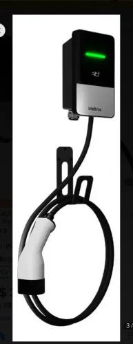 Wallbox Intelbras Estação de recarga para carros elétricos <br><br>Wa tipo 2 Home 7,4 kW