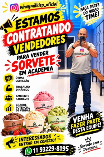 Estamos em busca de vendedores