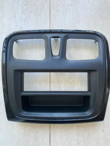 Moldura Painel Renault Logan Sandero 2020