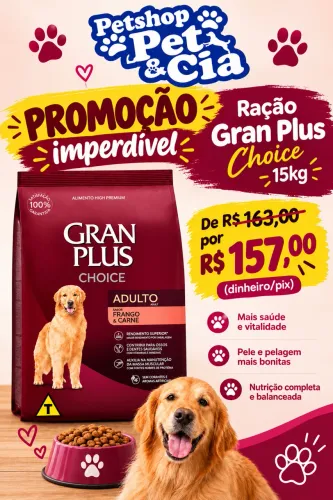 Promoção Ração 