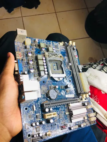 Placa mãe mas processador