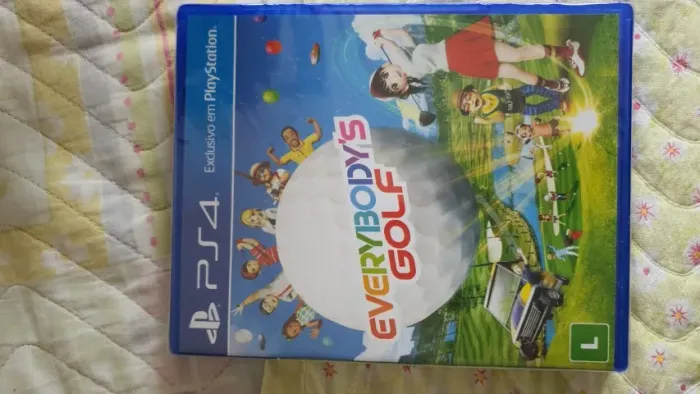 Everybody's Golf - PS4 (Midia Física) - NOVO (lacrado)