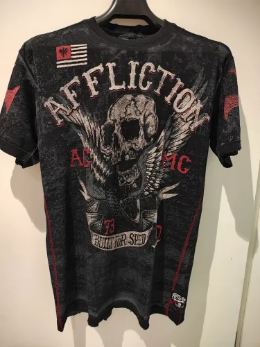 Camiseta Affliction autêntica USA 
