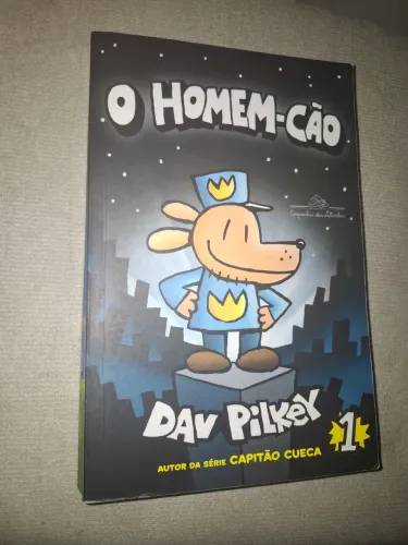 Livro Homem-Cão #1