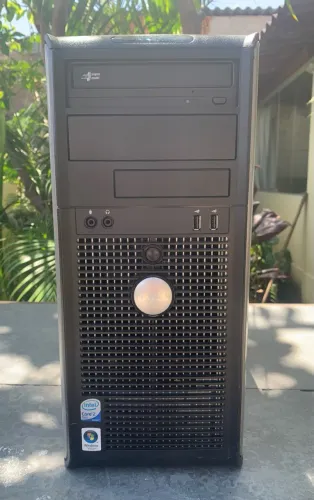Gabinete Dell Otiplex 380,core2 duo 7500,2.93Ghz,Hd 320,4giga memória Ddr3,Windows 10,