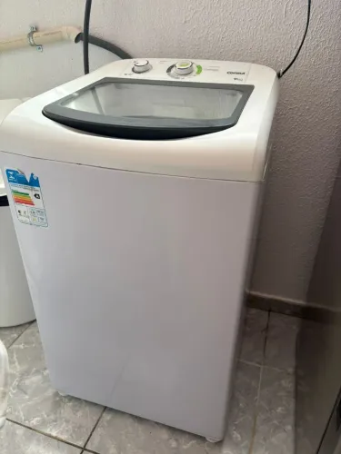 MÁQUINA DE LAVAR ROUPA CONSUL 9KG