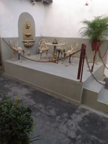 Mesa para jardim