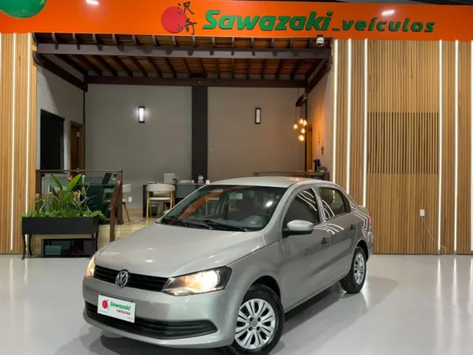 Volkswagen Voyage Trendline 1.6 T.flex 8V 4P 2016