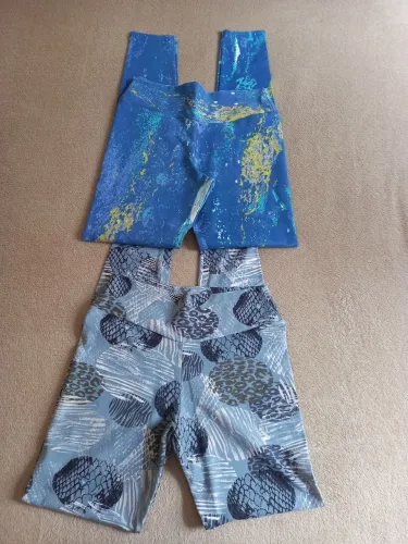 2 calça ginástica bio body tamM
