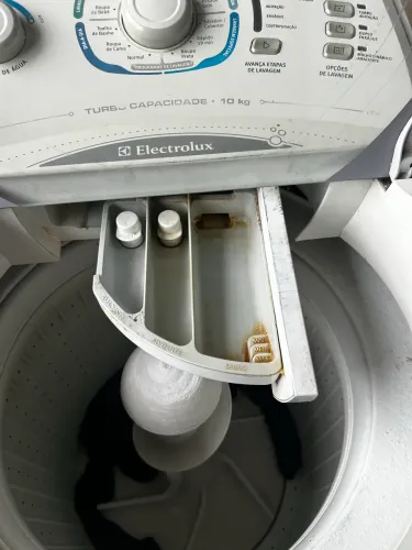 Máquina de lavar Eletrolux 10kg