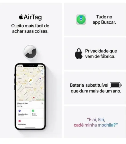 Air Tag APPLE (rastreador)