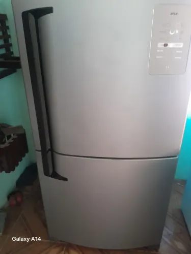 GELADEIRA BRASTEMP INVERSE ACEITO CARTÃO
