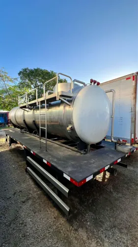 Tanque inox 12 mil litros 