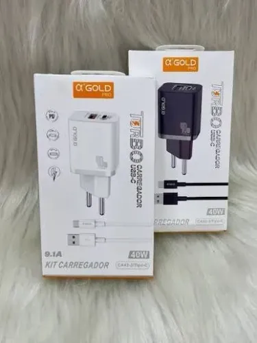 Carregador iphone C 40W-frete grátis