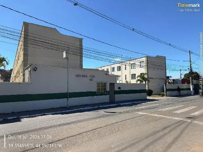 Excelente escolha Apartamento no Estacão, Matozinhos - MG, Apto 02, 2 quartos, 1 vaga, 50