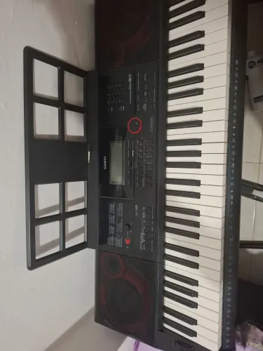 Teclado musical ctx3000 completo da casio