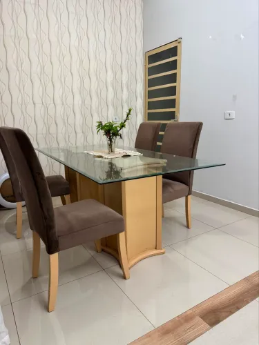 Mesa de jantar 6 lugares