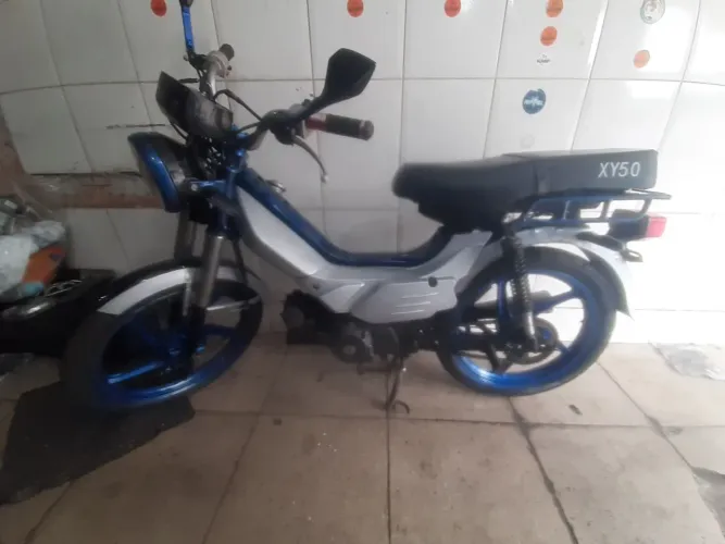 Shineray xy 75cc personalizada com liga leve