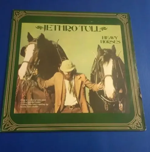 Lp jethro tull heavy horses