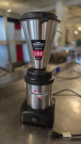 Liquidificador Comercial 4 Litros Alta Rotação TA 4-MB-N 220v Skymsen