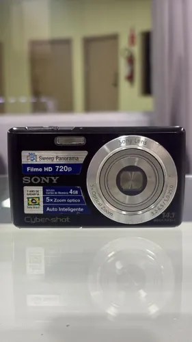 Sony Cyber-shot DSC-W620 14.1MP Câmera Digital Vintage Y2K Original