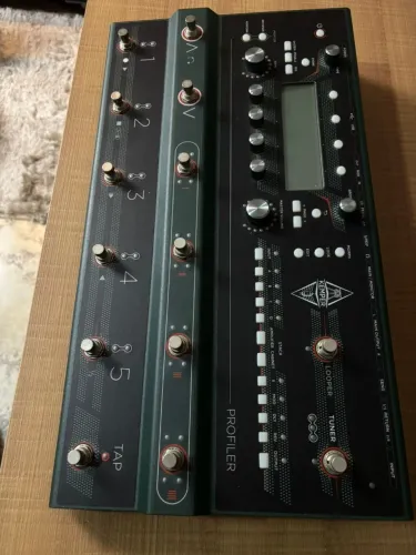 Kemper stage