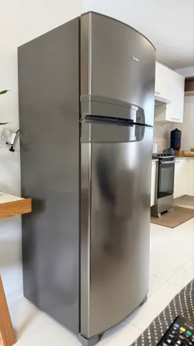 Geladeira Consul inox