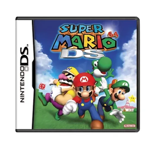 Jogo Super Mario 64 DS Nintendo DS Mídia Física + Brinde