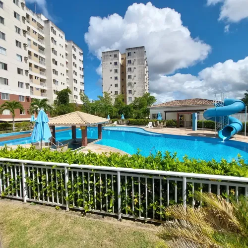 Apartamento para venda, mobiliado, 2/4 no Cond Vida Bela  Alagoinhas - BA